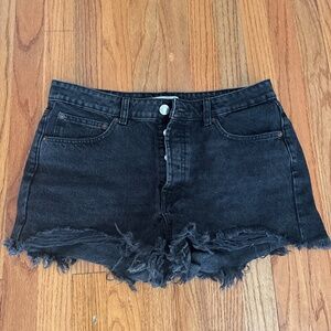 Zara cutoff shorts